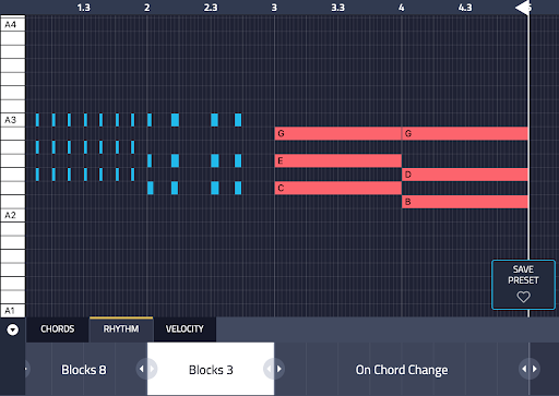 Captain Chords Epic bottom tabs