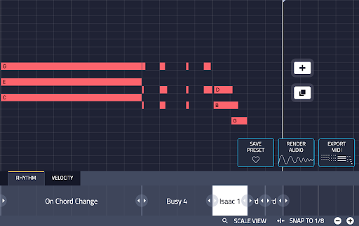 Captain Chords Epic bottom tabs