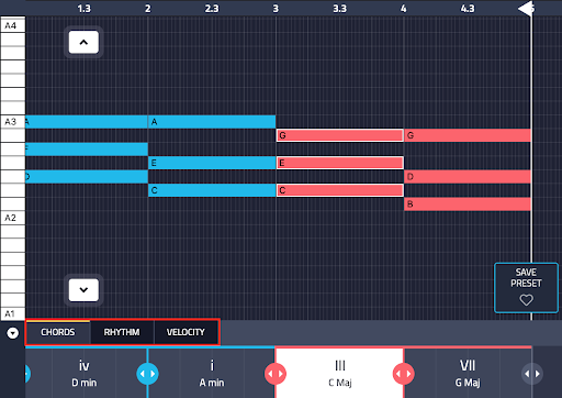 Captain Chords Epic bottom tabs