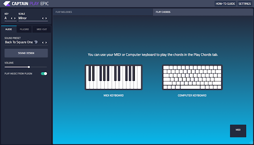 Captain Play Epic Play Chords