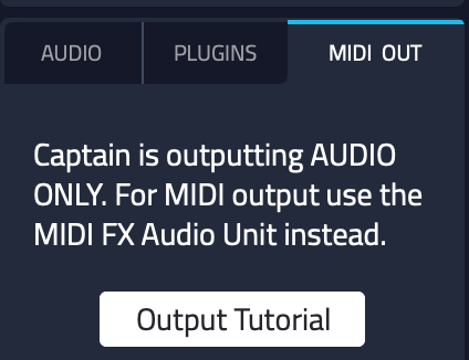 Captain Play Epic Plugins Midi Out