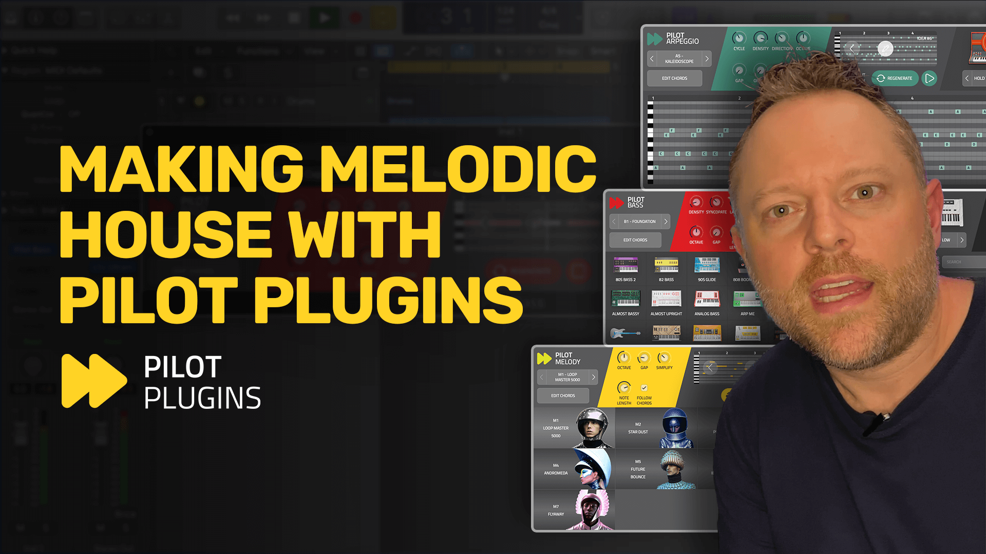 How To Make A Melodic House Track With Pilot Plugins Mixed In Key