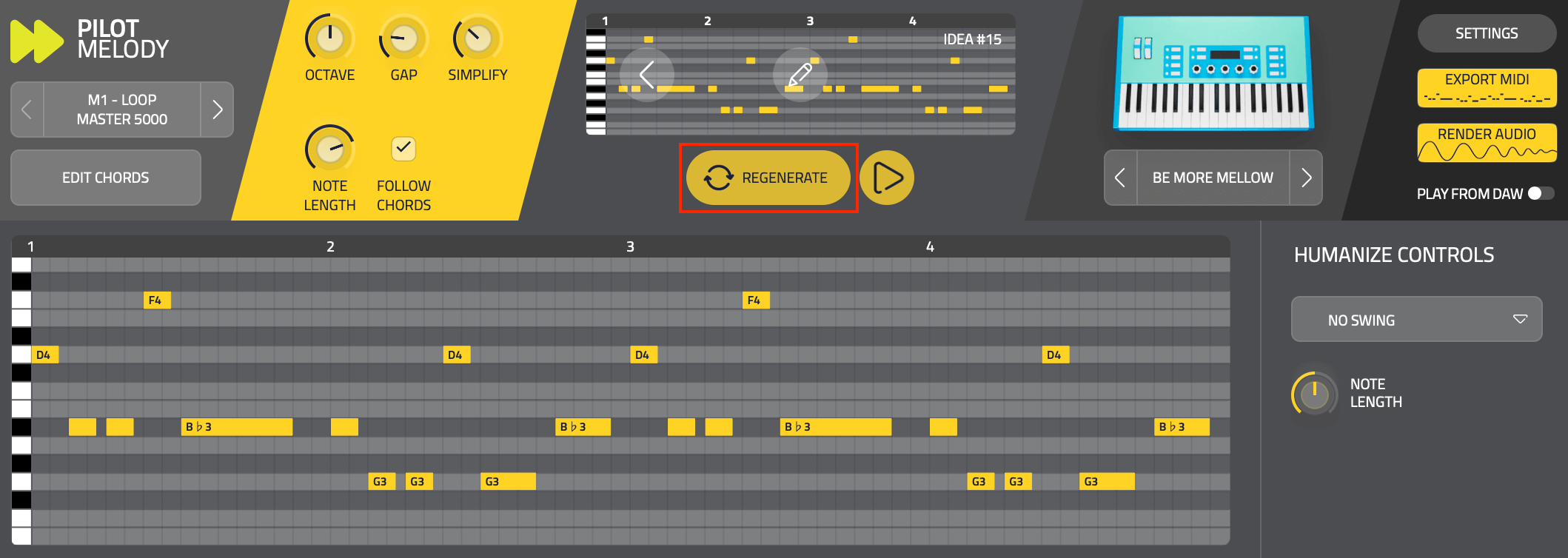 pilot plugins mixed in key