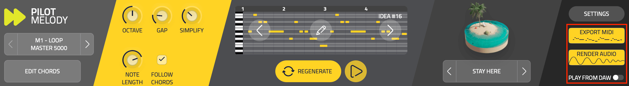 pilot plugins mixed in key