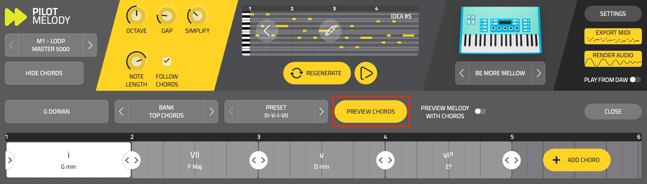 pilot plugins mixed in key