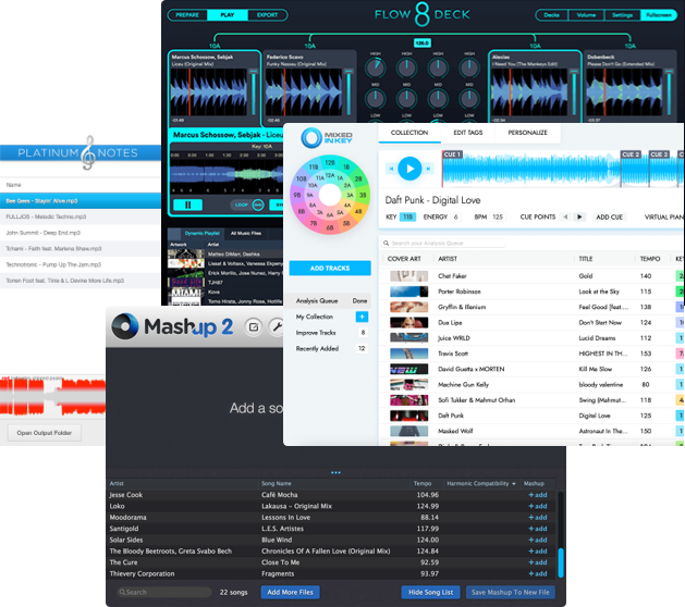 Platinum Notes 10: Improve Your Music Collection (MIXED IN KEY