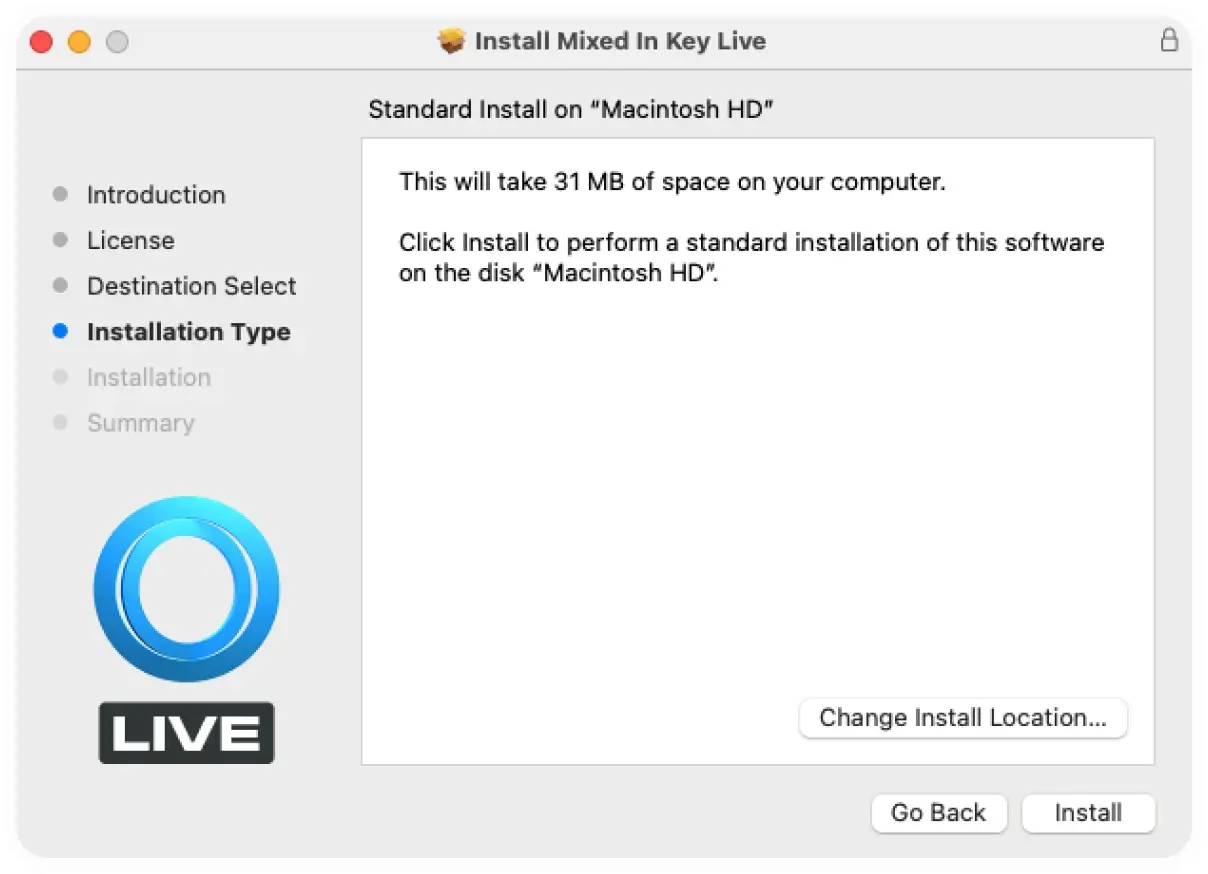Install Type