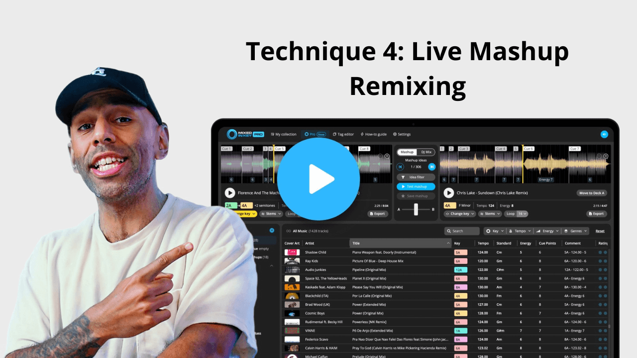 Crossfader Live Mashup at 15:01