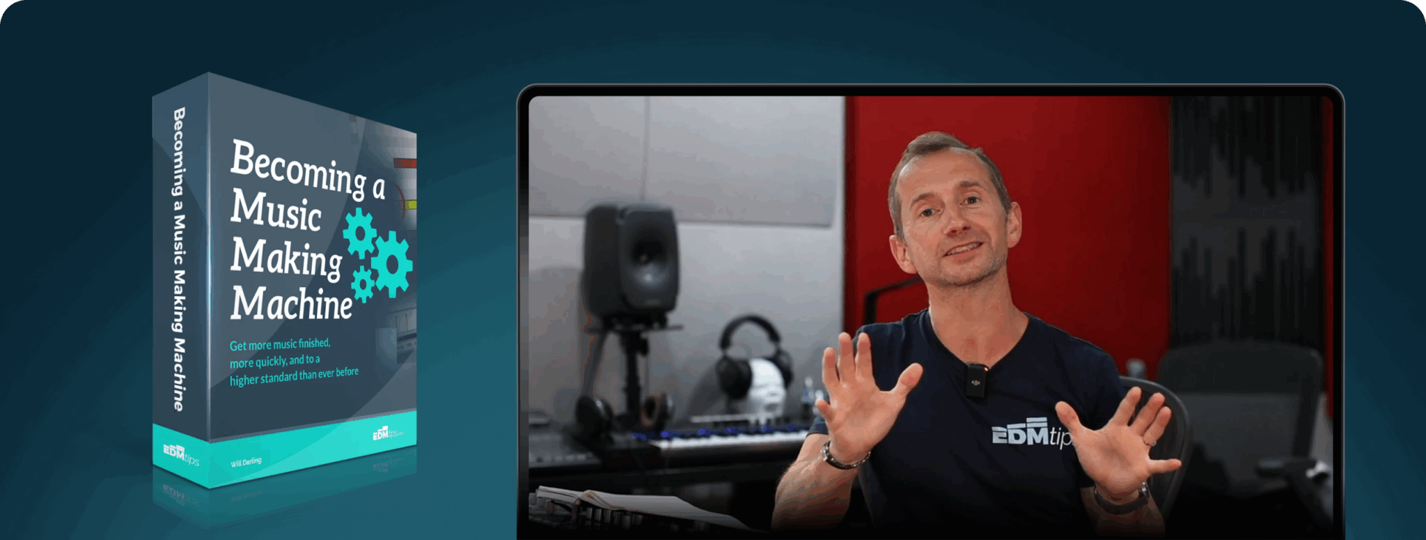 Becoming a music making machine