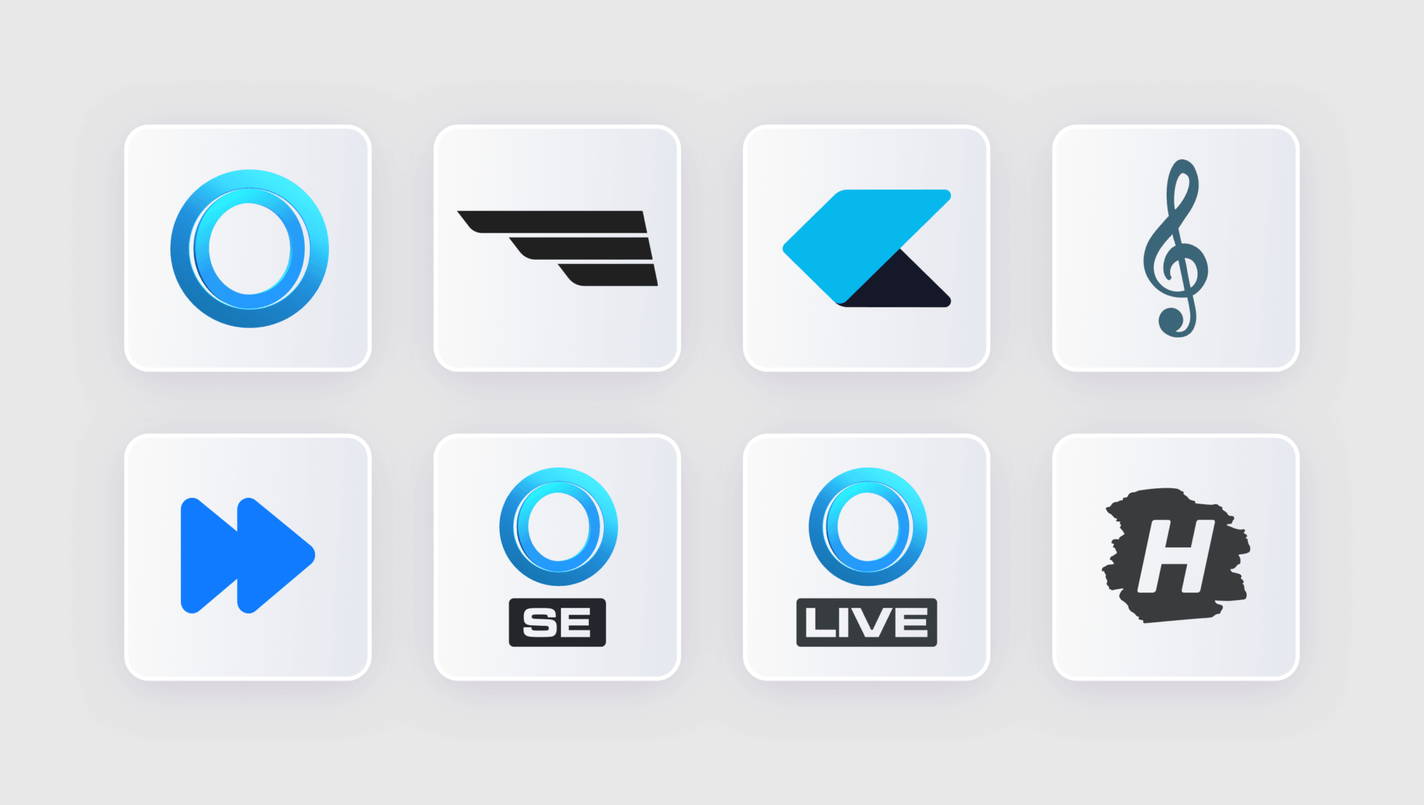 Preview of official Mixed In Key product icons