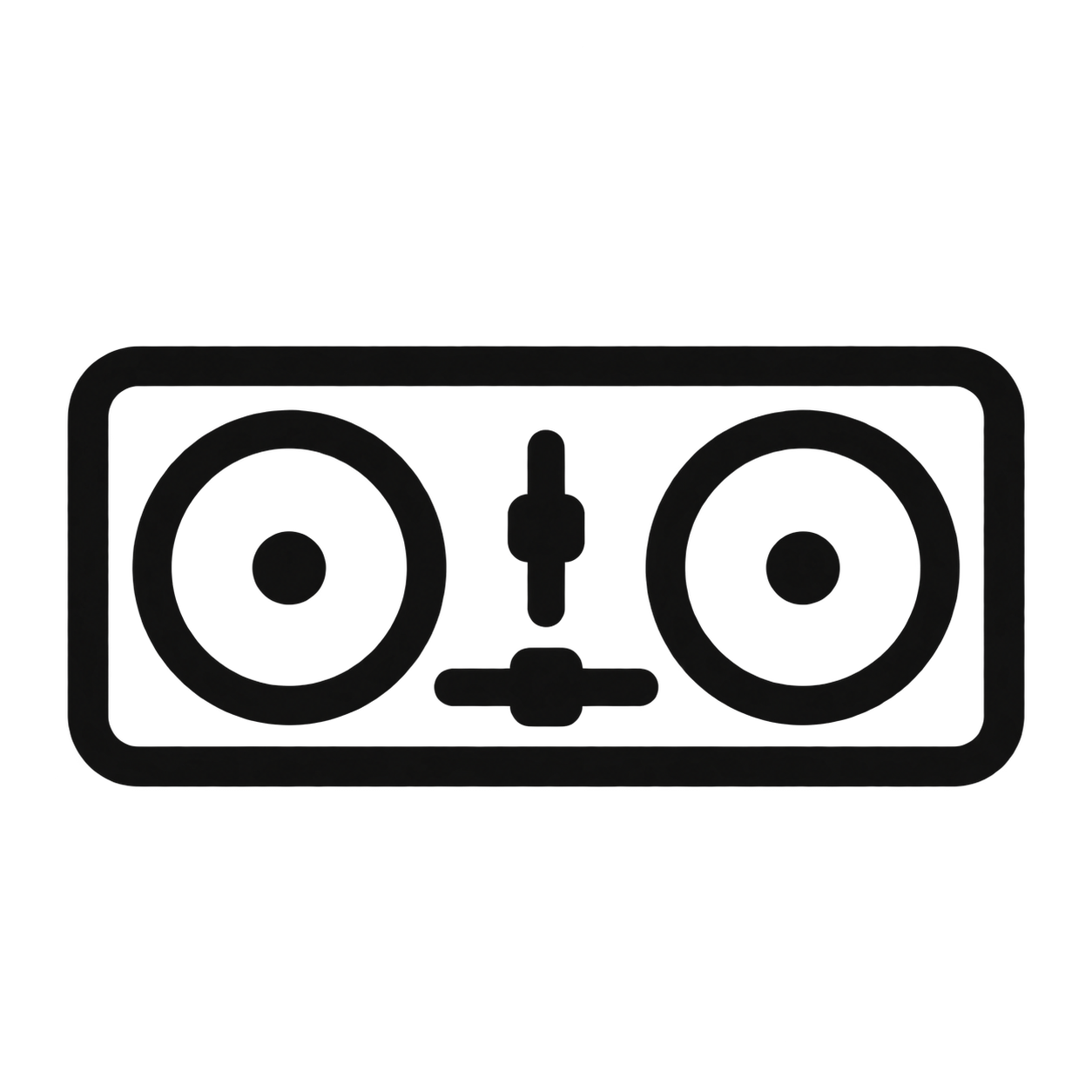 Mixed in key icon