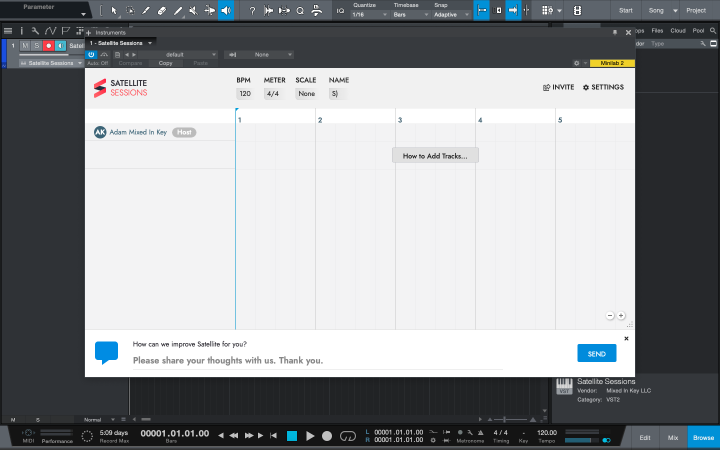 Studio One User Guide - SatelliteSatellite